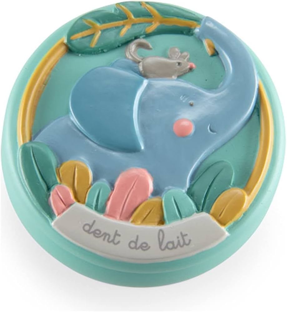 Boîte à dents de lait