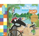 Mes autocollants aventures Loup