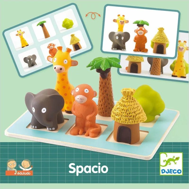 Jeu Eduludo "Spacio "