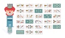 Micro domino "Circus"