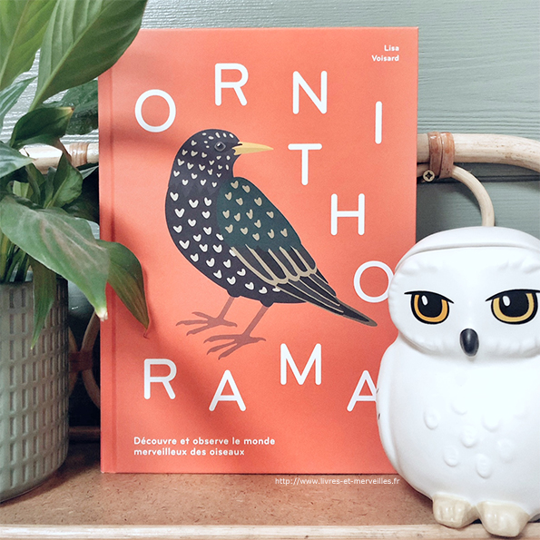 [HELORNITHO_FR] Livre "Ornithorama"