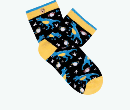 [CABKEVINETELOISE] Chaussettes inséparables Cabaia "Kevin et Eloïse" (25/30)