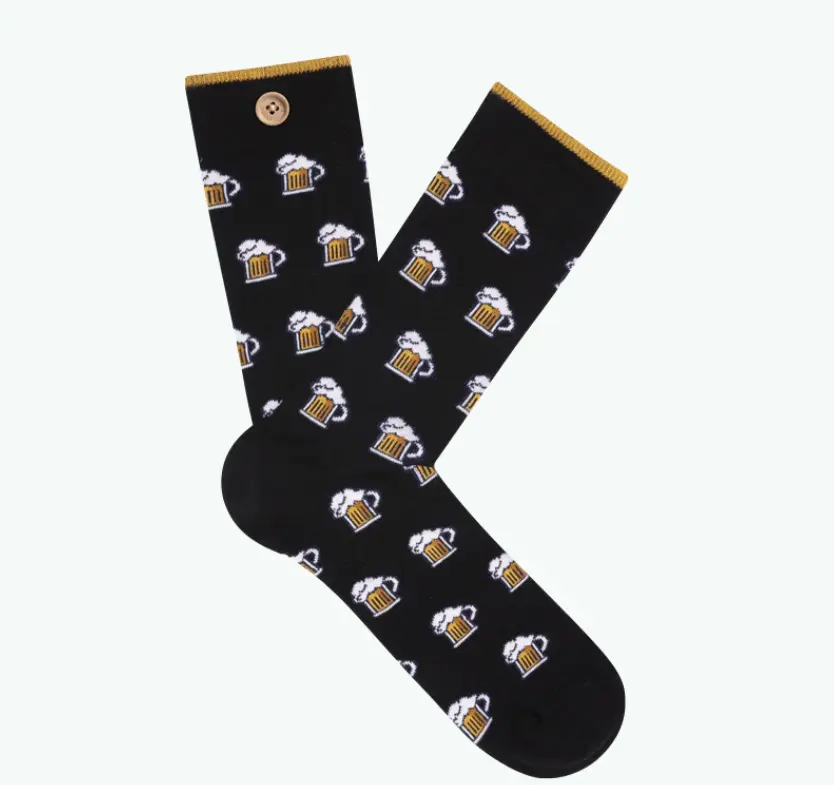 Chaussettes inséparables Cabaïa "Charles et Justine"