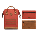 Sac à dos Cabaia avec deux pochettes interchangeables "Bogota" taille M