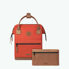 [CABBOGOTA] Sac à dos Cabaia avec deux pochettes interchangeables "Bogota" taille S
