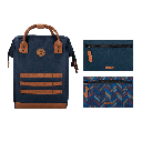 Sac à dos Cabaia avec deux pochettes interchangeables "Chicago" taille M