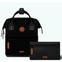 Sac à dos Cabaia avec deux pochettes interchangeables "Dhaka" taille S