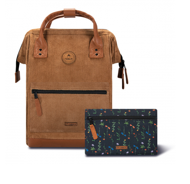 Sac à dos Cabaïa avec deux pochettes interchangeables "Dubaï" taille M 