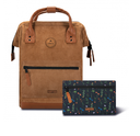 Sac à dos Cabaïa avec deux pochettes interchangeables "Dubaï" taille M 