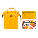 Sac à dos Cabaia avec deux pochettes interchangeables "Marrakech" taille S