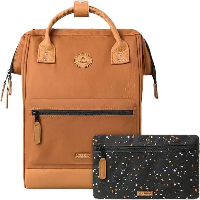 Sac à dos Cabaia avec deux pochettes interchangeables "Turin" taille L