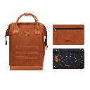 Sac à dos Cabaia avec deux pochettes interchangeables "Turin" taille M