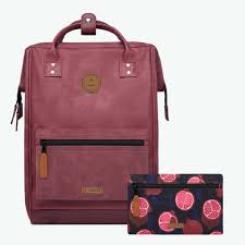 [CABDELHI] Sac à dos Cabaia avec deux pochettes interchangeables "Delhi" taille L