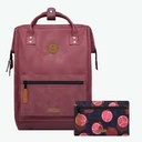 Sac à dos Cabaia avec deux pochettes interchangeables "Delhi" taille L
