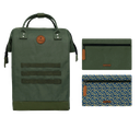 Sac à dos Cabaia avec deux pochettes interchangeables "Seoul" taille L