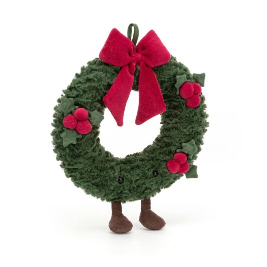 [JELA4WR] Peluche petite couronne "Little Amuseable Wreath"