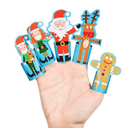 Marionnettes à doigts "Noël"
