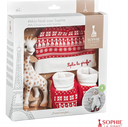 Coffret "Mon Noël avec Sophie" - Sophie la girafe