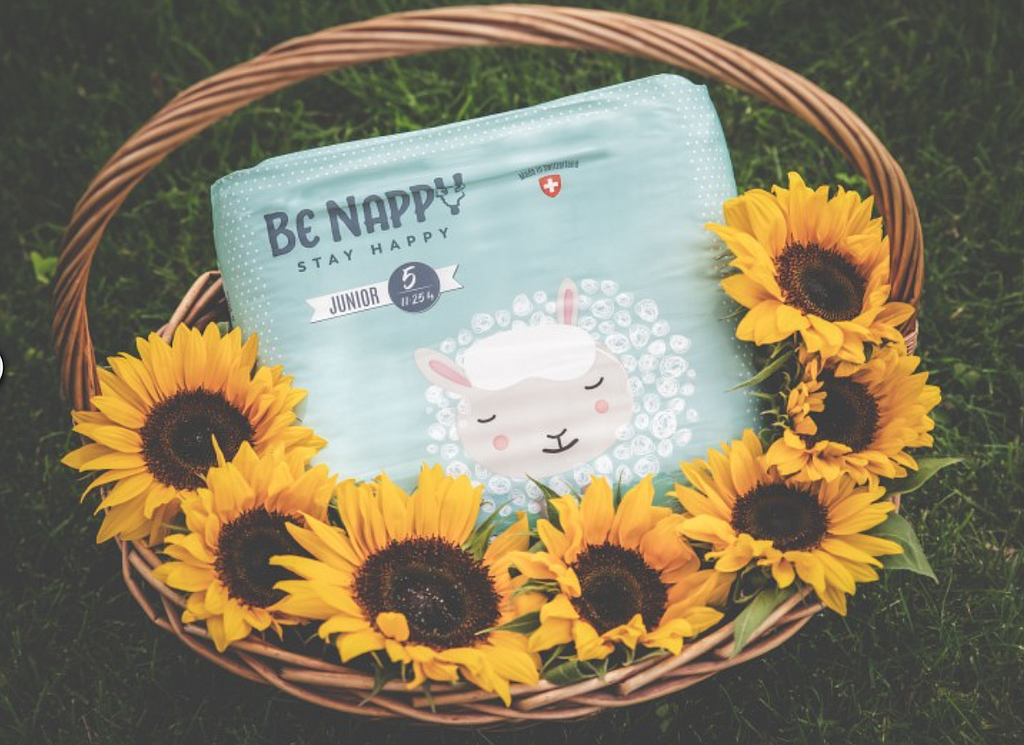 Couche "BeNappy" junior (taille 5)