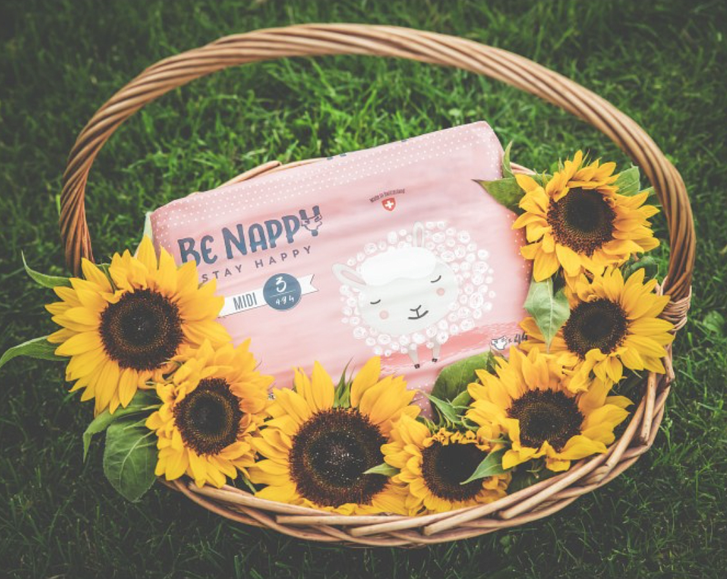 Couche "BeNappy" midi (taille 3)