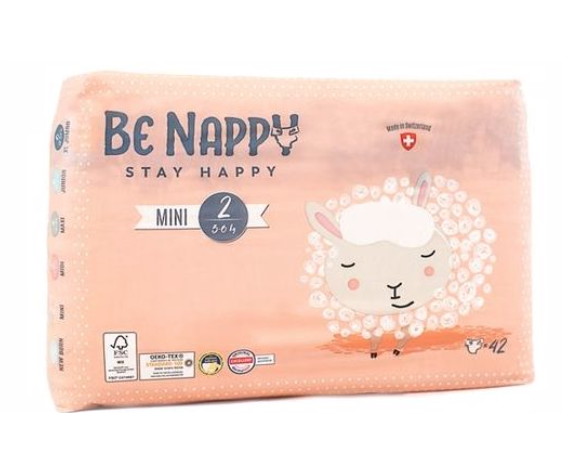 [BEN000200] Couche "BeNappy" mini (taille 2)