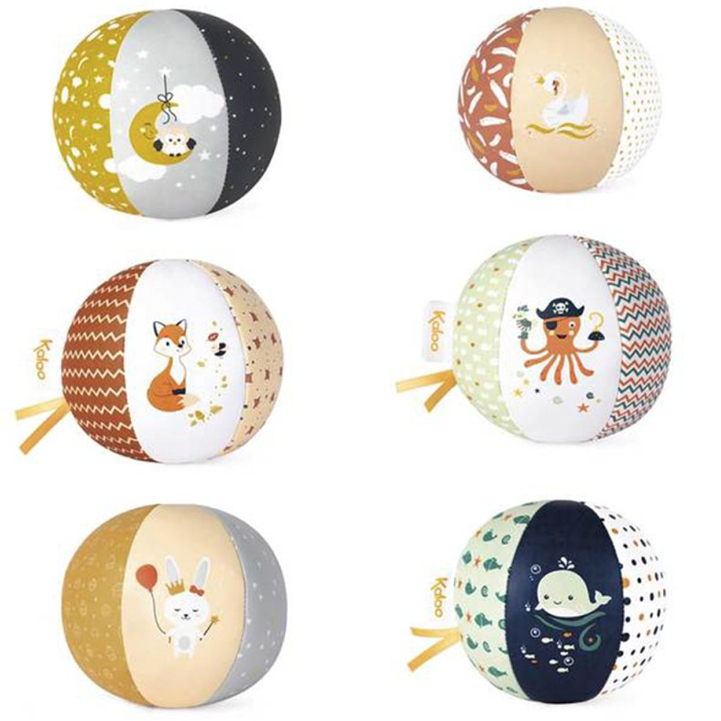 Balle souple "mon ballon chou"