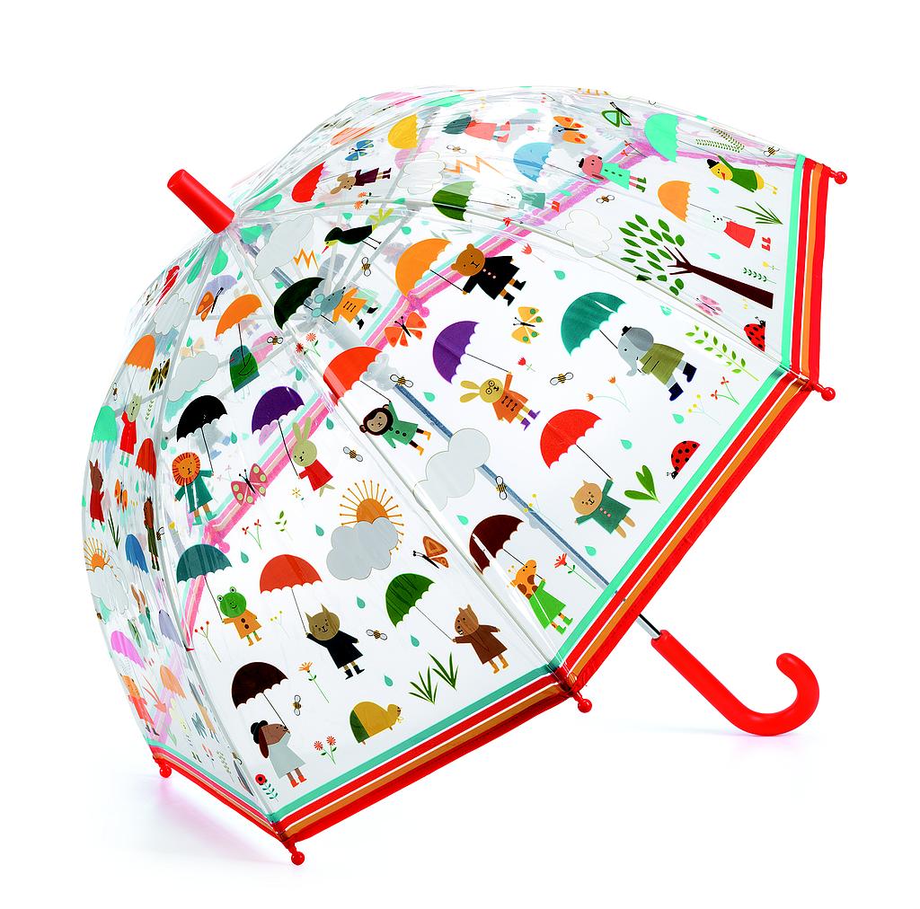 [DD04809] Parapluie "Sous la pluie" 70x68cm (moyen)