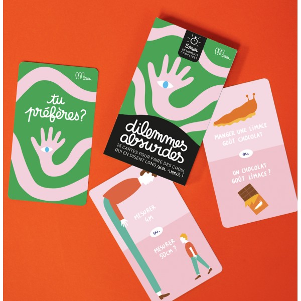 Jeu "dilemmes absurdes"