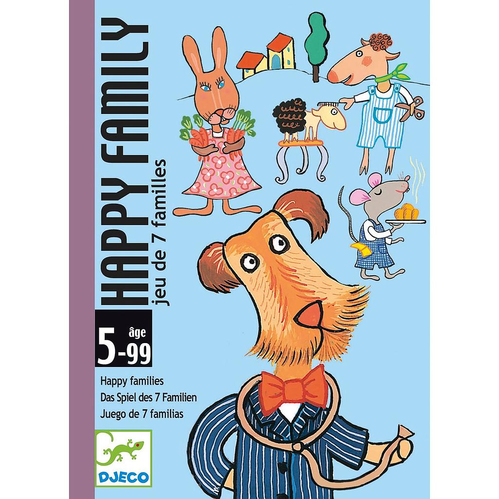 Happy family - Jeu des 7 familles