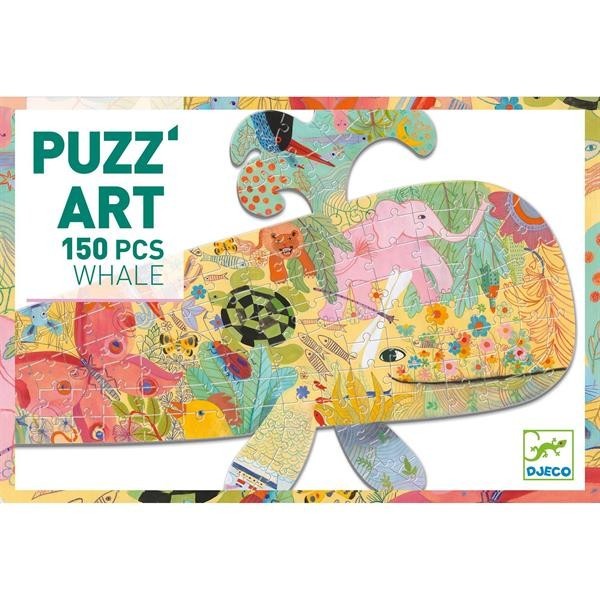 Puzz'art "Baleine" 150 pièces