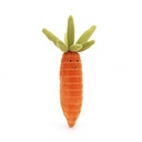 Peluche carotte "Vivacious Vegetable Carrot"