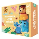 Mon premier livre de bain "Dans la savane"