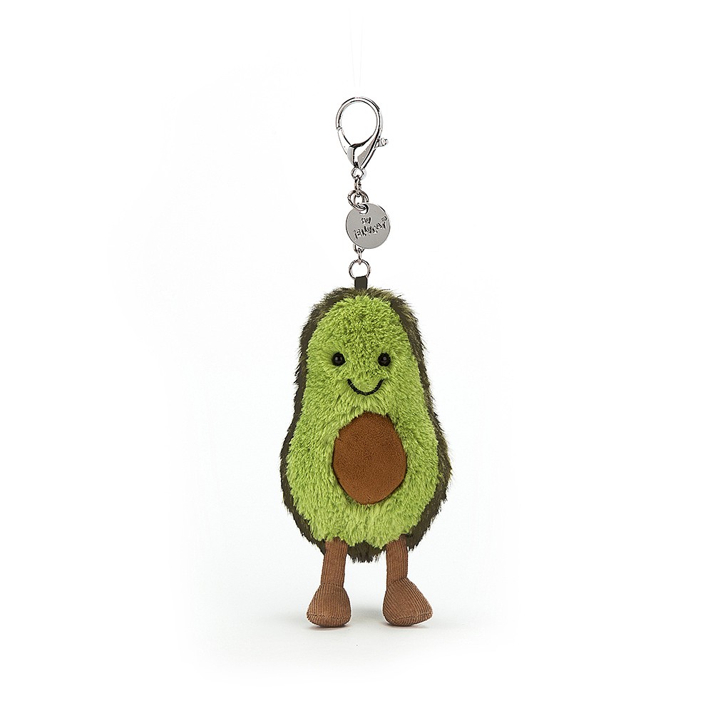 Porte-clé avocat "Amuseable Avocado"