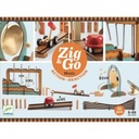 Zig & go - Jeu de réaction en chaîne (52 pièces)