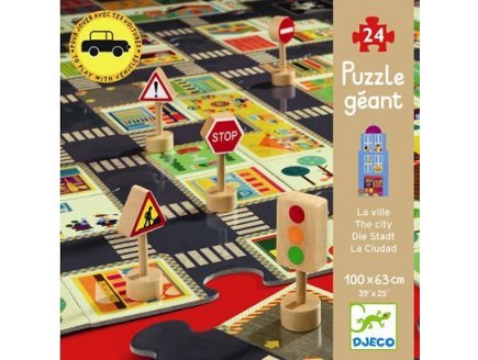 Puzzle géant "La ville"