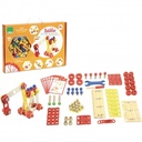 Batibloc - mon coffret de construction en bois (106 pièces)