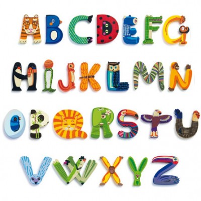 [DD04848] Lettres animaux "I"
