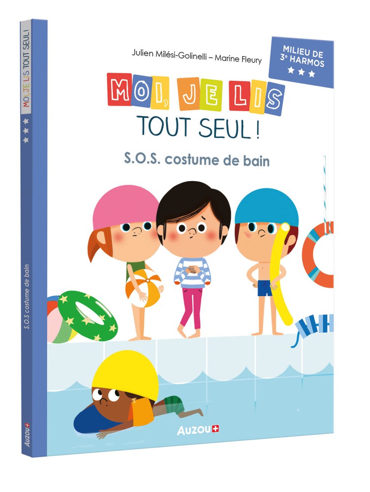 Moi je lis tout seul! - S.O.S. costume de bain