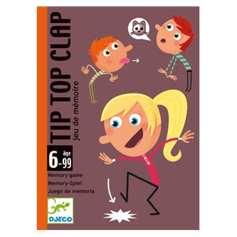 [DJ05120] Tip Top Clap - Jeu de mémoire