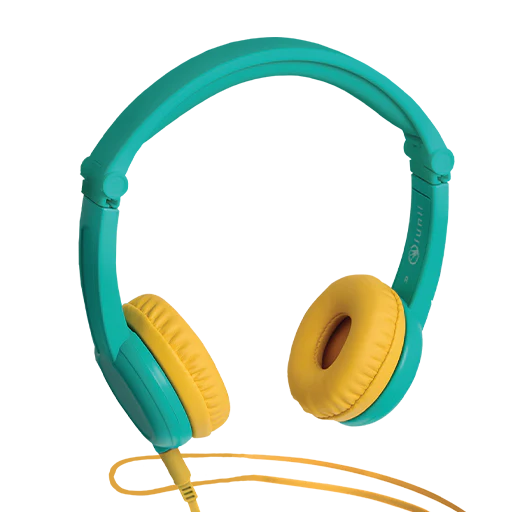 Le casque audio "Octave" - Lunii (vert)