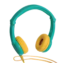 Le casque audio "Octave" - Lunii (vert)