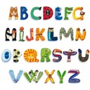Lettres animaux "E"