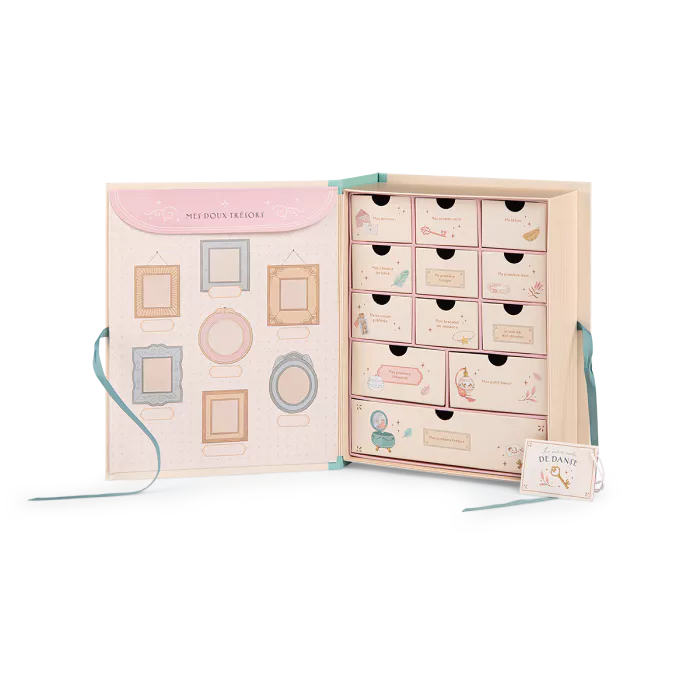 Coffret naissance "La Petite Ecole de Danse" - Les Trésors de l'Enfance