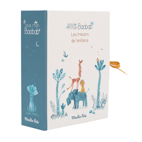 Coffret naissance "Sous mon Baobab - Les Trésors de l'Enfance