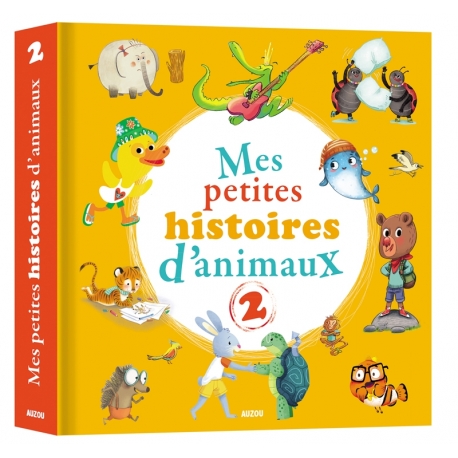 Mes petites histoires d'animaux