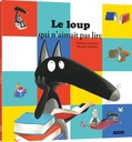 Livre "Le loup qui n'aimait pas lire" 