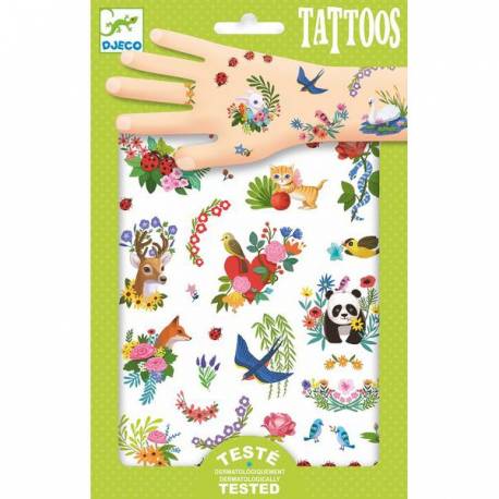 [DJ09591] Tatouages "Happy spring"