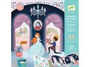 Histoires de stickers repositionnables "la vie au château"