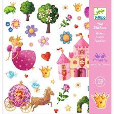 Stickers "Princesse"