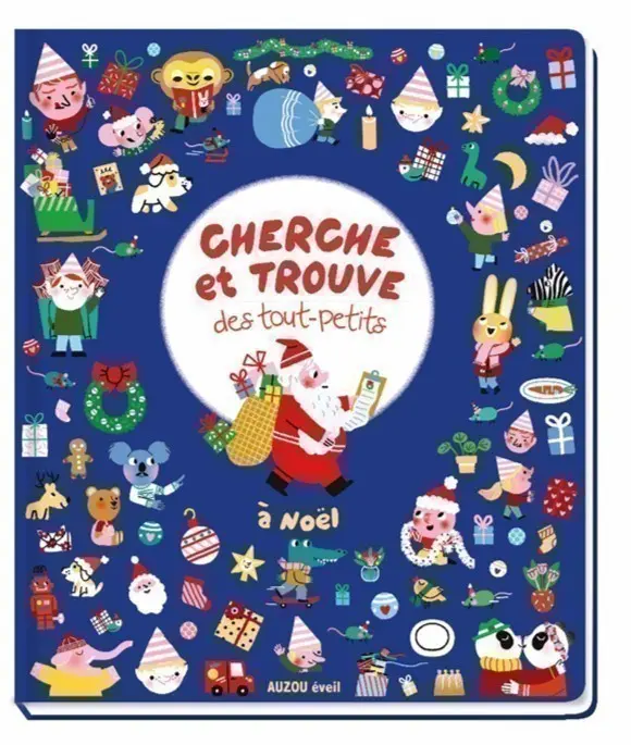 Cherche et trouve des tout-petits "À Noël"